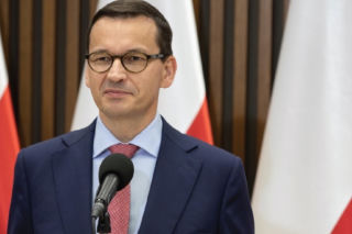 Mateusz Morawiecki: Szef izraelskiego MSZ próbuje fałszować historię