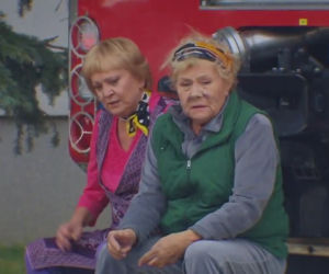 M jak miłość odc. 1410. Barbara (Teresa Lipowska), Kisielowa (Małgorzata Różniatowska)