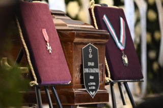 Pogrzeb Edwarda Linde-Lubaszenki