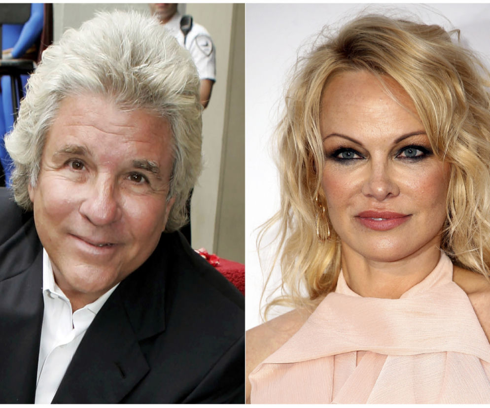Pamela Anderson i Jon Peters