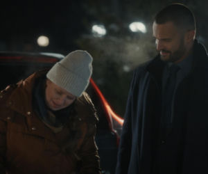 M jak miłość, odcinek 1929. Ewa (Karolina Dryzner), Sowiński (Mikołaj Krawczyk)