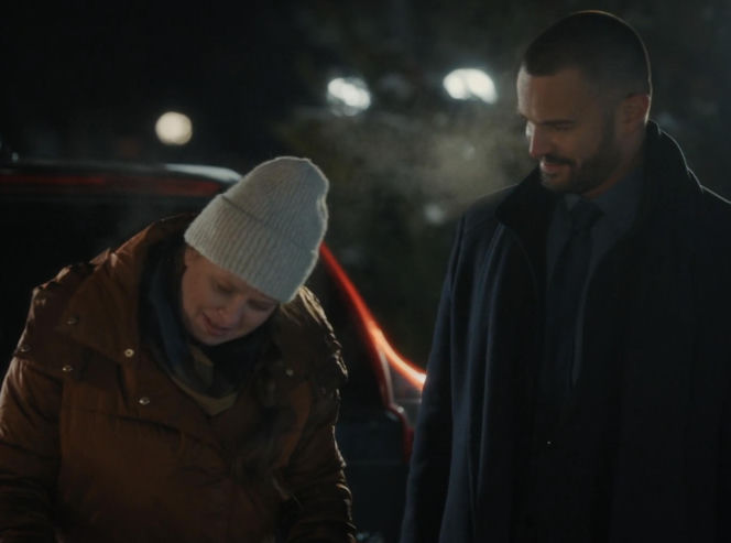 M jak miłość, odcinek 1929. Ewa (Karolina Dryzner), Sowiński (Mikołaj Krawczyk)