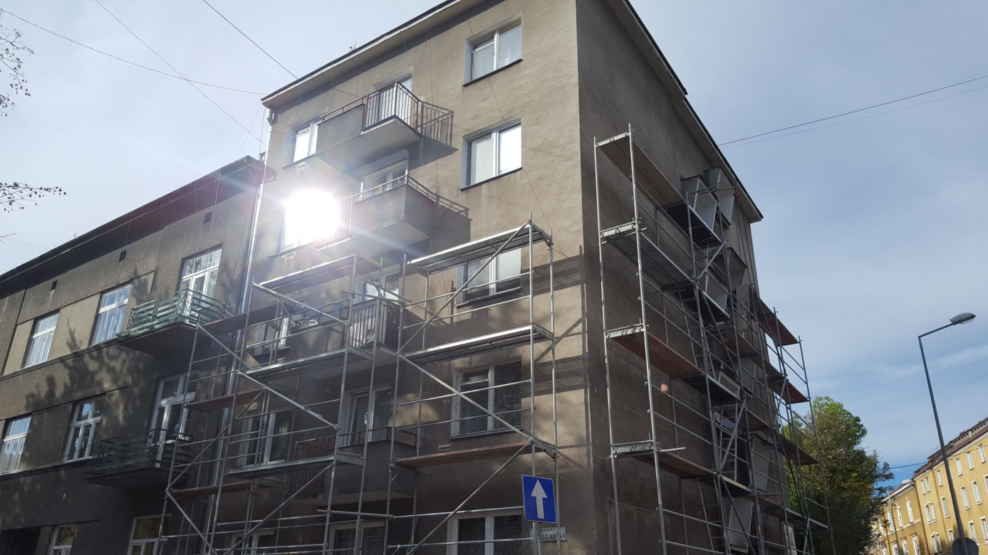 Tragiczny wypadek na budowie w centrum Tarnowa