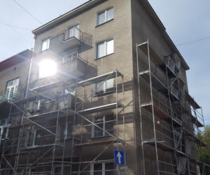 Tragiczny wypadek na budowie w centrum Tarnowa