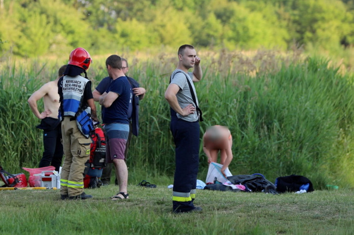 Syn się utopił, ojciec szalał z rozpaczy
