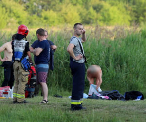 Syn się utopił, ojciec szalał z rozpaczy