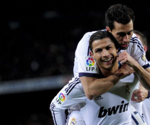 FC Barcelona - Real Madryt 1:3, Cristiano Ronaldo