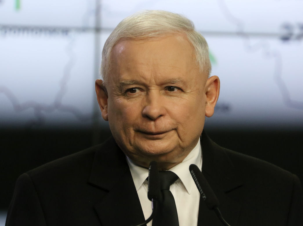 Fryzury Jarosława Kaczyńskiego