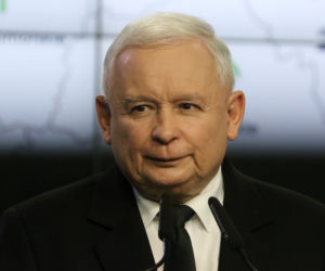 Fryzury Jarosława Kaczyńskiego