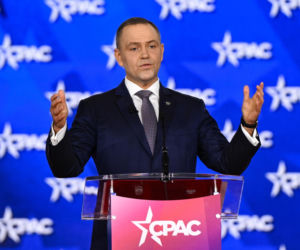 Karol Nawrocki przemówił w USA. Wystąpienie na CPAC. Mocne słowa o Rosji