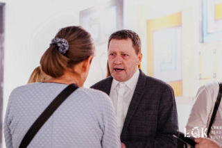 Wystawa w ŁOK Okna na światy Dariusza Skiermunta