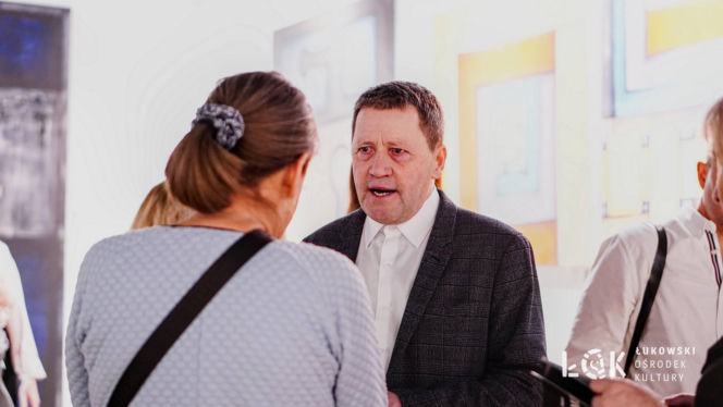 Wystawa w ŁOK "Okna na światy" Dariusza Skiermunta