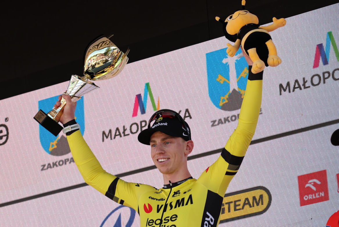 Tour de Pologne 2025. Młody Brytyjczyk triumfuje w Zakopanem. Walka o koszulkę lidera wchodzi w decydującą fazę