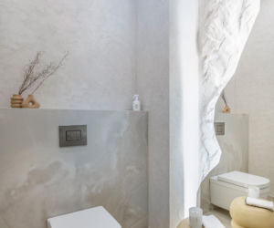 Wnętrze inspirowane Kolorem Roku Pantone 2026 Cloud Dancer