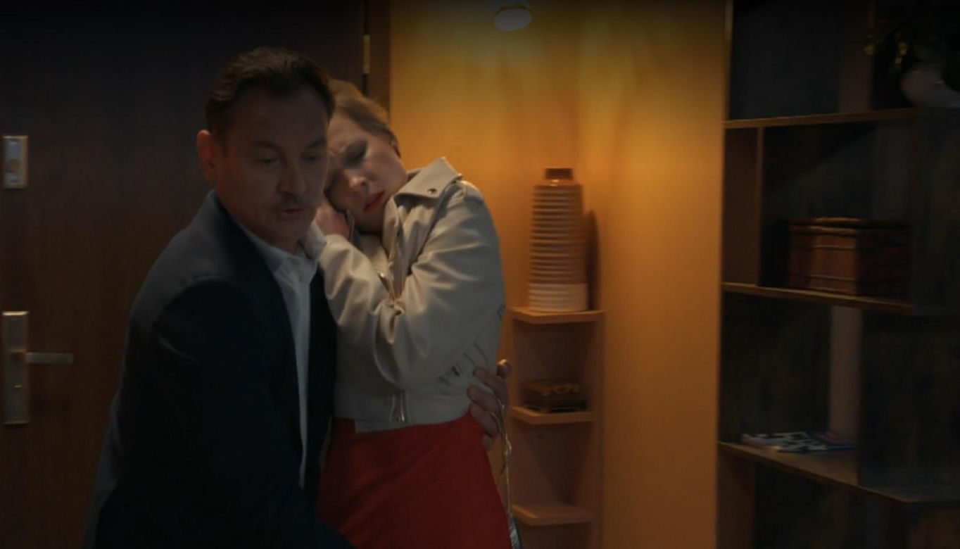 Barwy szczęścia odc. 3240. Sonia (Weronika Nockowska), Robert Stefaniak (Paweł Ławrynowicz)