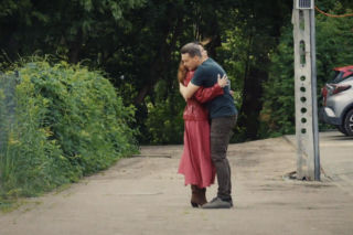 M jak miłość, odcinek 1954: Kasia (Paulina Lasota), Jakub Karski (Krzysztof Kwiatkowski)