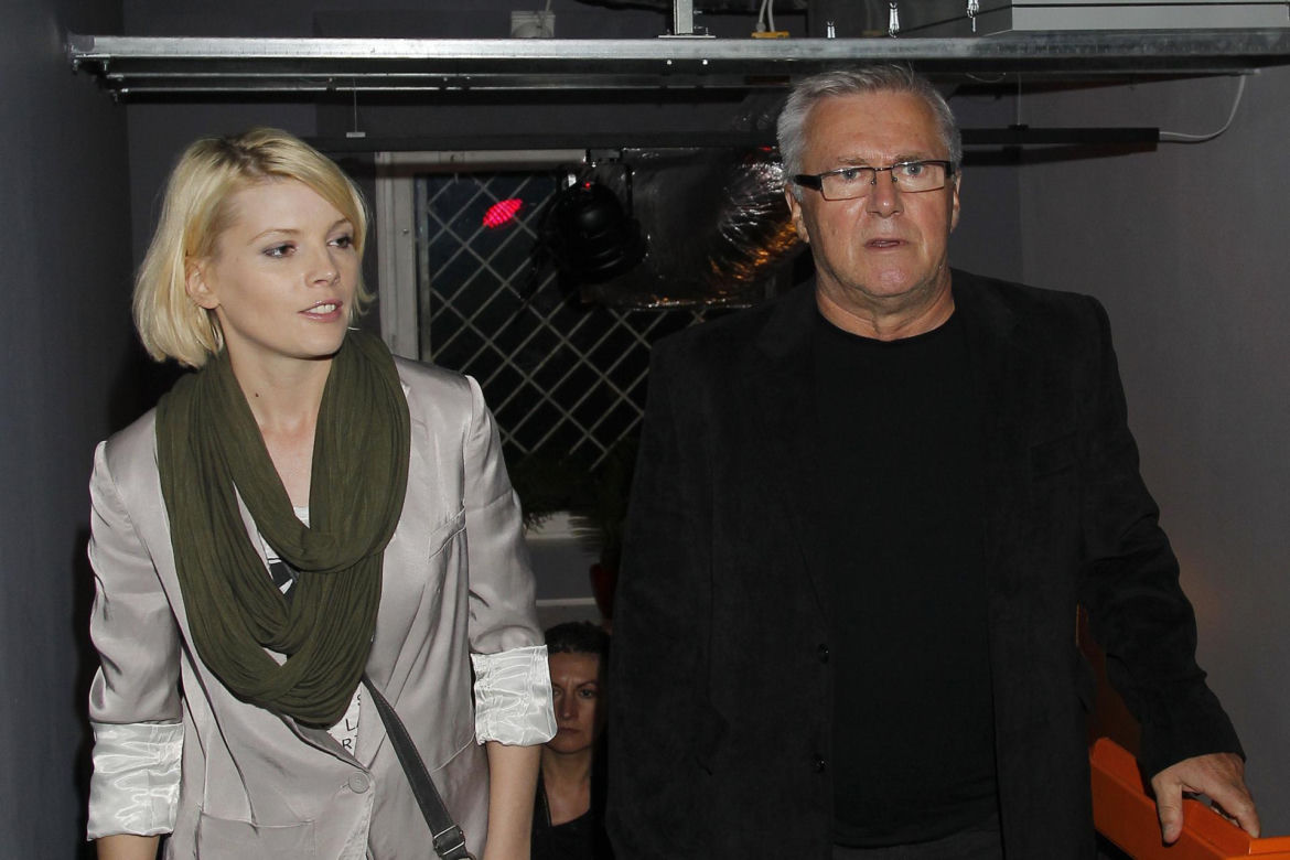 Włodzimierz Matuszak i Karolina Nolbrzak
