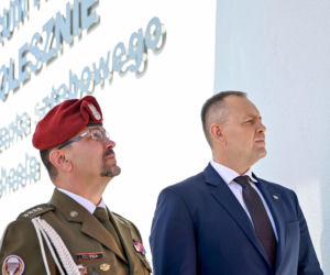 Sierż. Michael Ollis patronem Centrum Kultury w Olesznie