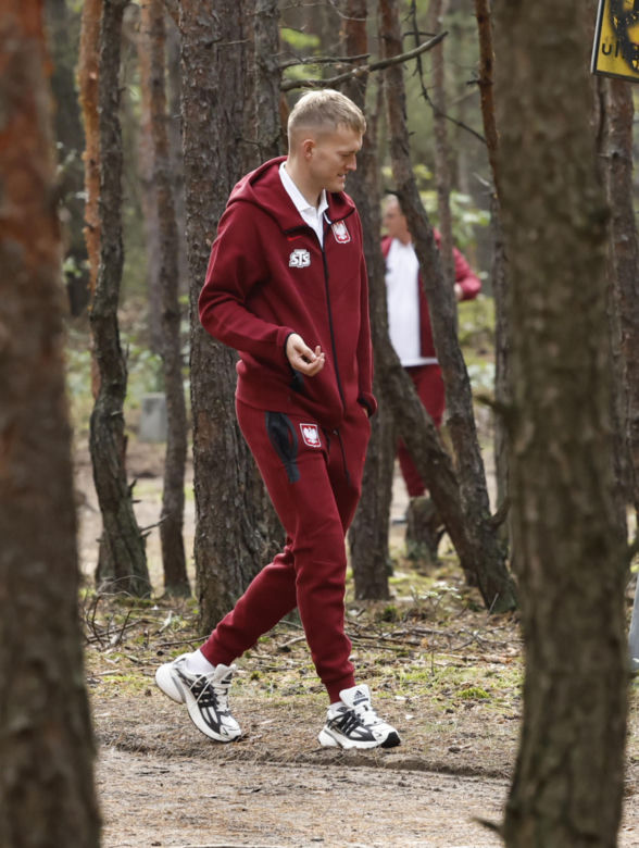Kadra poszła na spacer przed Ligą Narodów