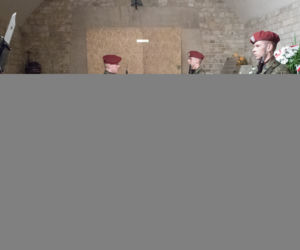 Marta Kaczyńska w ciąży na rocznicy smoleńskiej z ukochanym