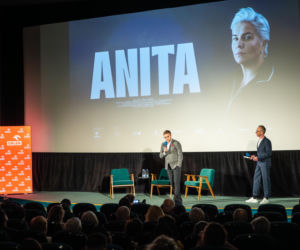 Anita Włodarczyk - premiera filmu