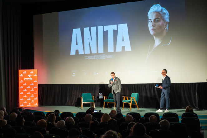 Anita Włodarczyk - premiera filmu