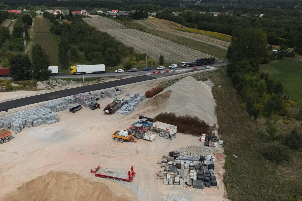 Obwodnica Wąchocka (wrzesień 2025)