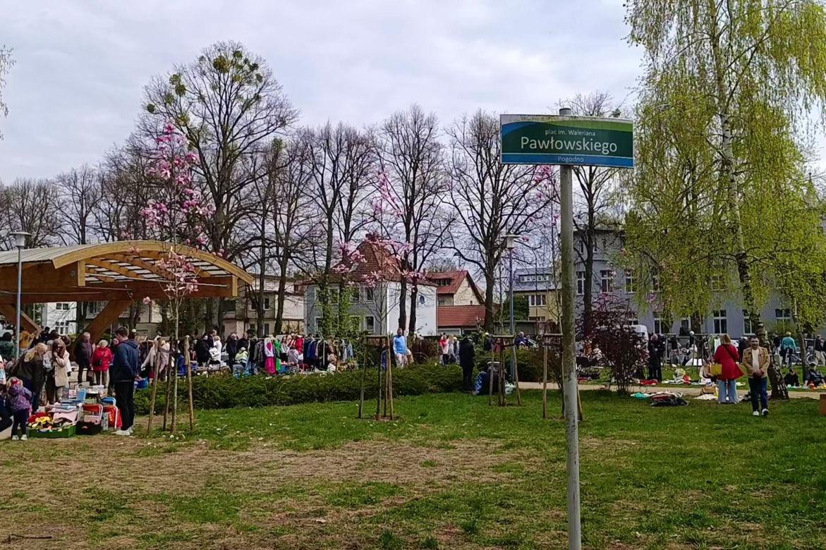 Pchli targ na Pogodnie