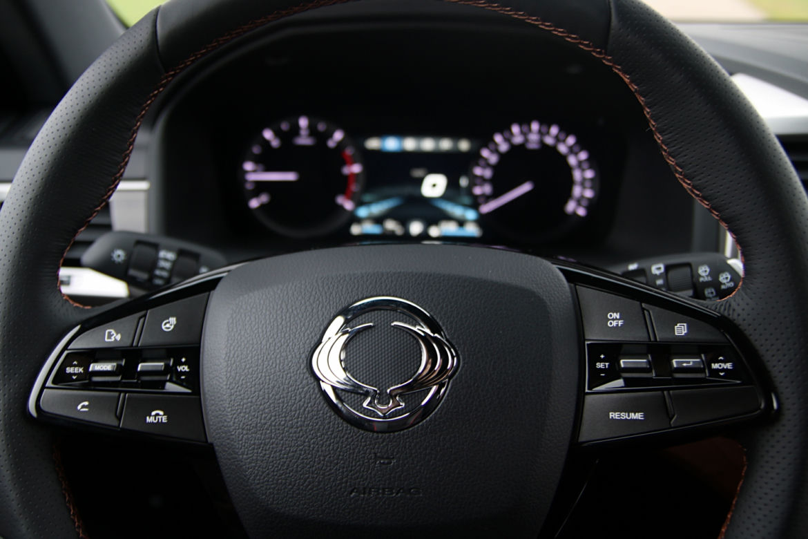 SsangYong Rexton G4 2.2D 7AT 4WD Sapphire