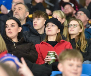 KH Energa Toruń - Unia Oświęcim 4:1, zdjęcia kibiców i zawodników z meczu nr 6