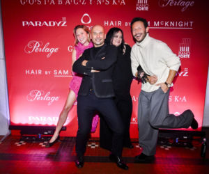 Książkiewicz pokazała majtki, Olejnik jak diwa i Grochowska w zbroi. Tłum gwiazd na pokazie Baczyńskiej