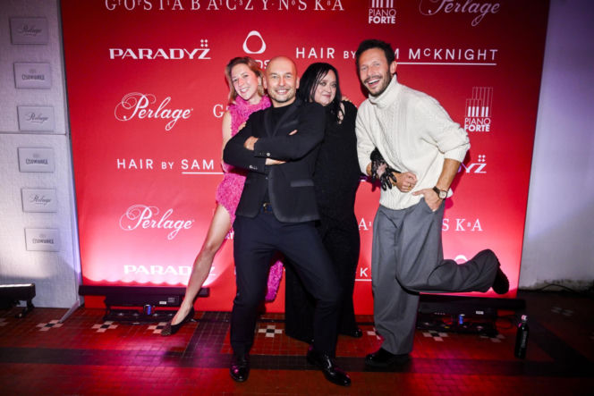 Książkiewicz pokazała majtki, Olejnik jak diwa i Grochowska w zbroi. Tłum gwiazd na pokazie Baczyńskiej