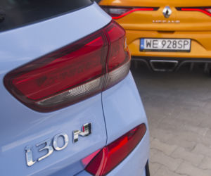 Renault Megane R.S. 1.8 TCe 280 KM EDC vs. Hyundai i30 N Performance 2.0 T-GDI 275 KM