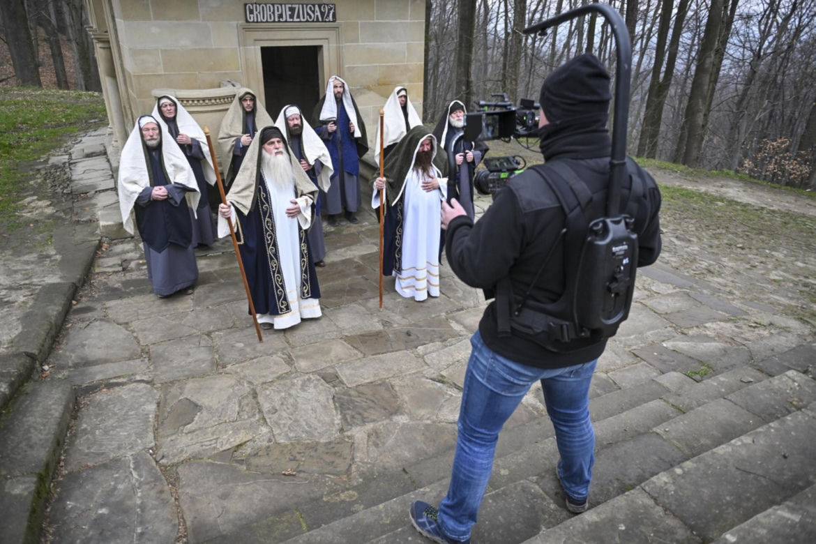 Religijne widowisko z udziałem gwiazd w Polsacie 