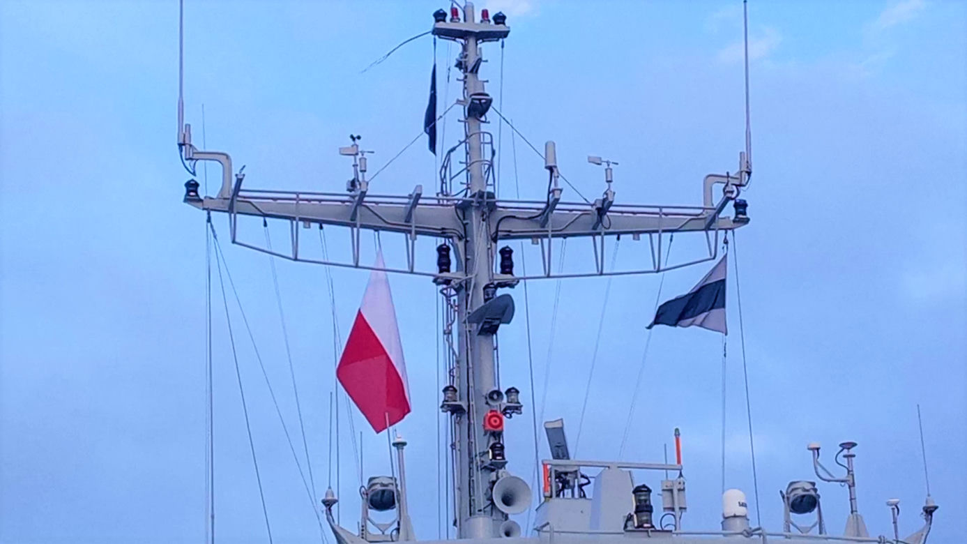 Okręty NATO zacumowały w Szczecinie