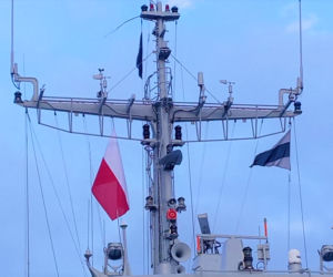 Okręty NATO zacumowały w Szczecinie