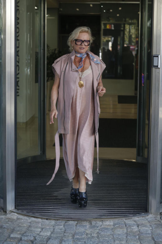 Szczuplutkie Liszowska i Figura wchodzą do TVN
