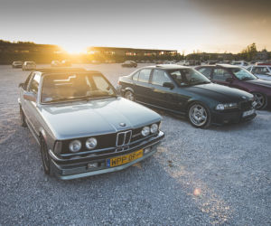 Spotkanie grupy Youngtimer Warsaw pod PGE Narodowym