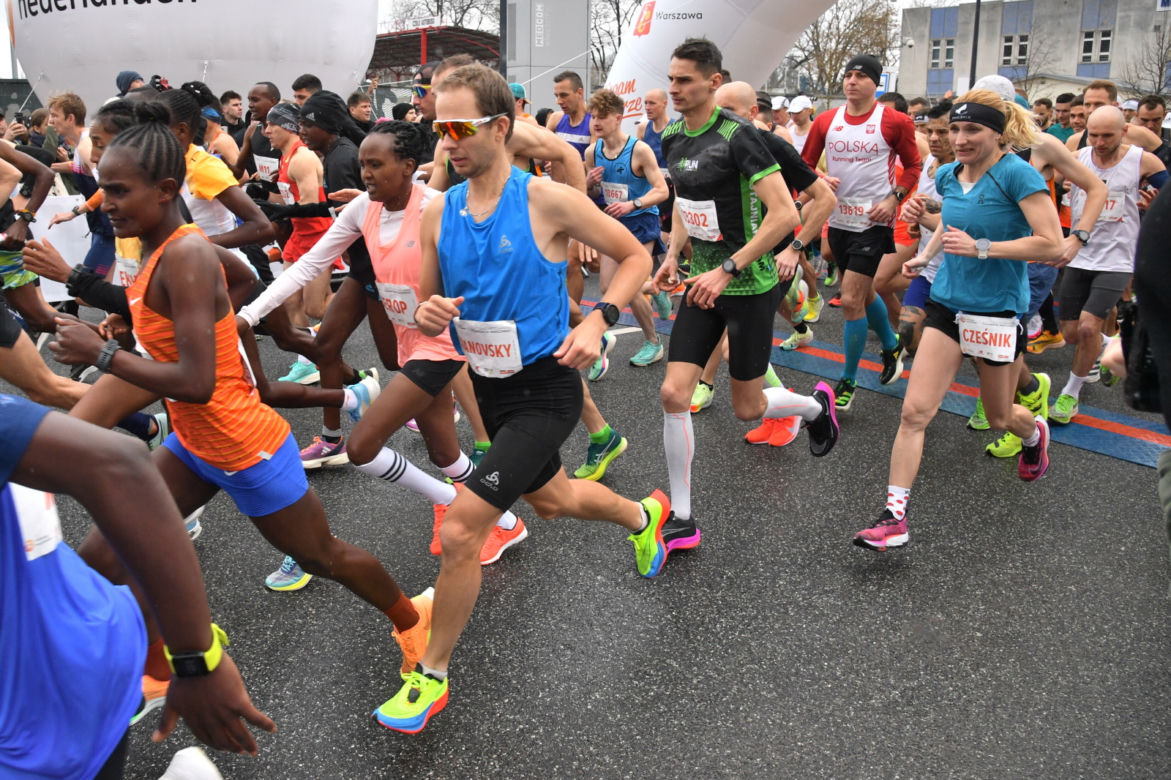 W 17. Półmaratonie Warszawskim wystartowało ponad 10 tysięcy osób