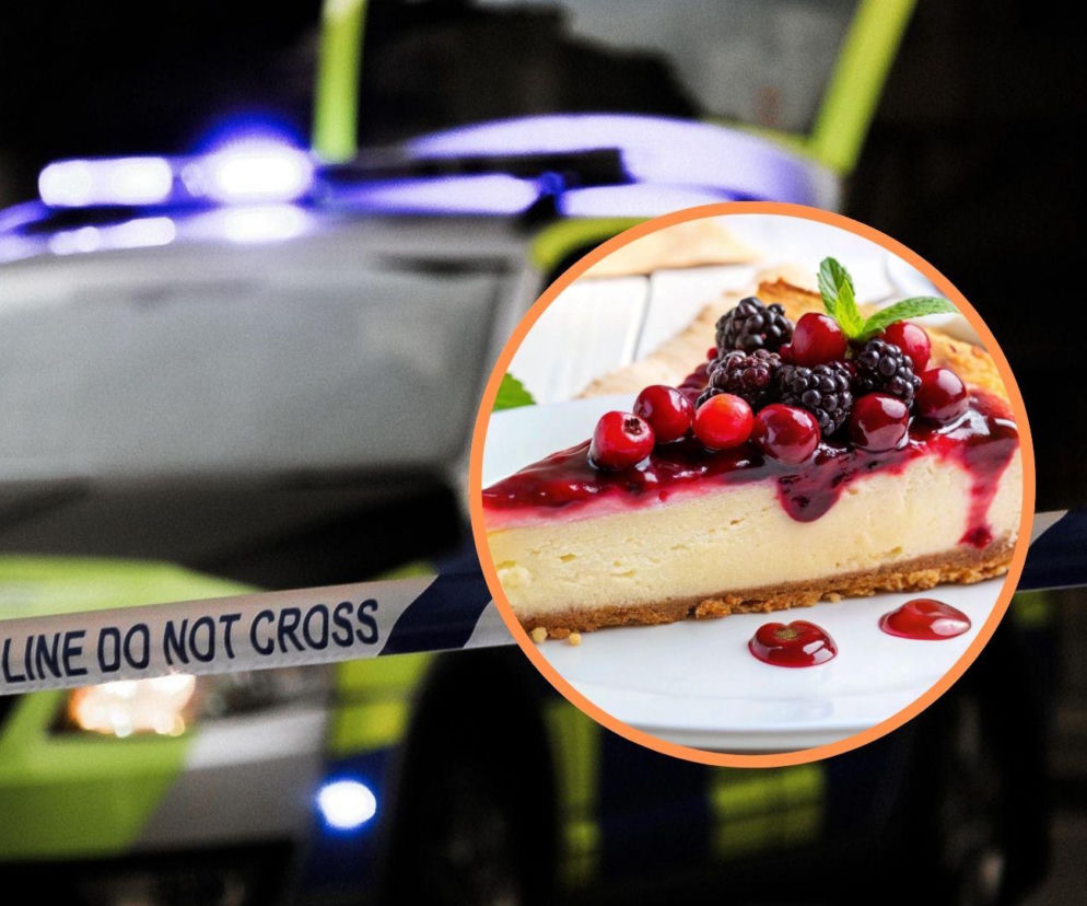 Nieudana próba zabójstwa sernikiem Ta historia wydarzyła się naprawdę!