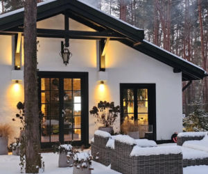 Krzysztof Miruś wyremontował leśny dom, który należał do Jerzego Połomskiego