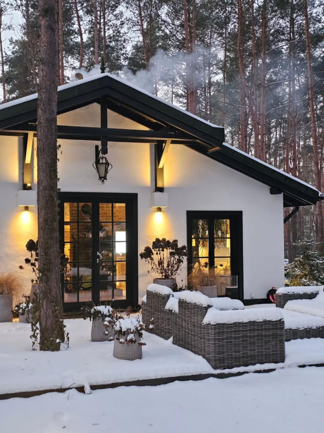 Krzysztof Miruś wyremontował leśny dom, który należał do Jerzego Połomskiego