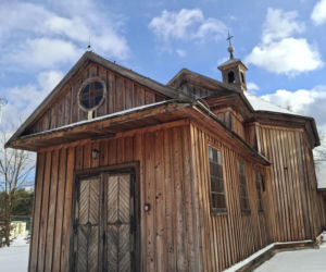 Kościół pod wezwaniem św. Rocha. Mroczków