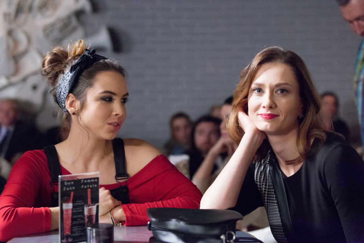 Przyjaciółki 5 sezon odc. 59. Kate (Ilona Lewandowska), Zuza (Anita Sokołowska)