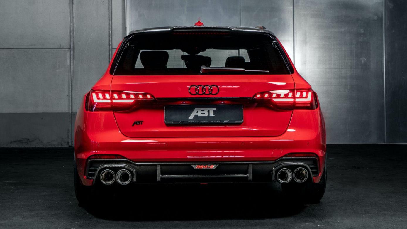 ABT RS4-S Special Edition czyli Audi RS4 Avant po tuningu
