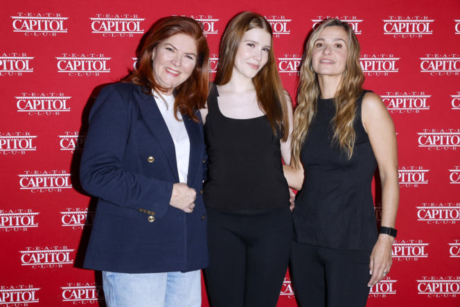 Tak dziś wygląda 16-letnia córka Koroniewskiej i Dowbora. Janina Dowbor podbija teatr