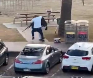 Masowa strzelanina na plaży. Bohater gołymi rękami obezwładnił sprawcę masakry