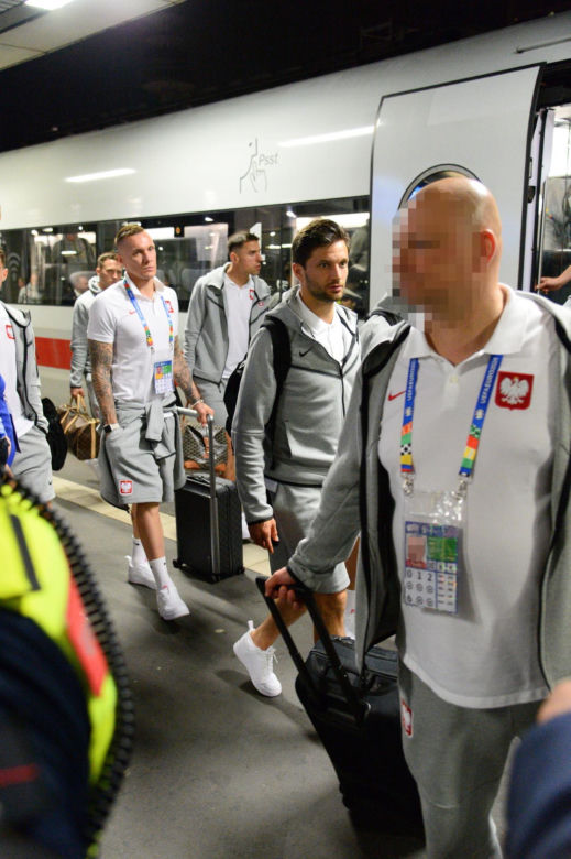 Euro 2024 Powrót piłkarzy po meczu z Austrią