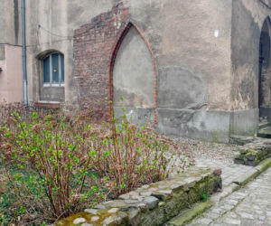 Pozostałości kościoła Mariackiego na Starym Mieście