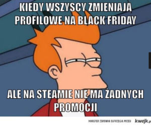 Black Friday memy